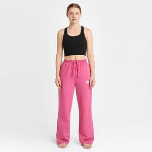 The Beach Club Pink Fleece Sweatpants Size Large